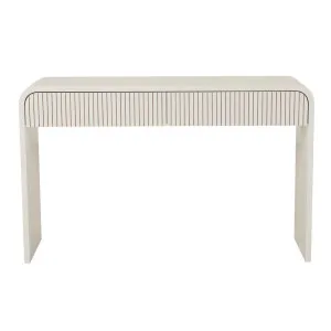 Chloe Channel Console - Bone by null, a Console Table for sale on Style Sourcebook