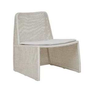 Tide Isle Occasional Chair - Chalk by null, a Outdoor Chairs for sale on Style Sourcebook