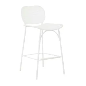 Tide Air Barstool - White by null, a Outdoor Chairs for sale on Style Sourcebook