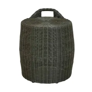 Tide Isle Stool - Moss by null, a Outdoor Benches for sale on Style Sourcebook