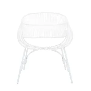 Tide Retreat Occasional Chair - White by null, a Outdoor Chairs for sale on Style Sourcebook