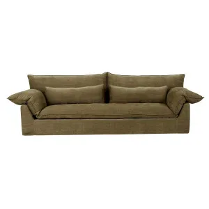 Vittoria Como 4 Seat Sofa - Copeland Olive by null, a Sofas for sale on Style Sourcebook