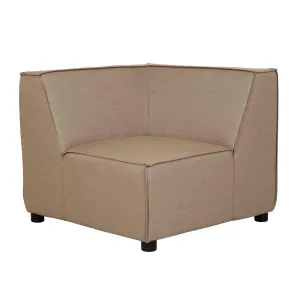 Aruba Cube Corner Sofa - Bark by null, a Outdoor Sofas for sale on Style Sourcebook