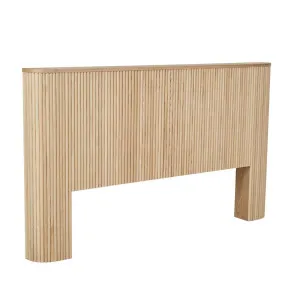 Benjamin Ripple Bedhead - Natural Ash by null, a Bed Heads for sale on Style Sourcebook