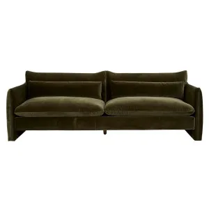 Sidney Peak 3 Seater Sofa - Caper Velvet by null, a Sofas for sale on Style Sourcebook