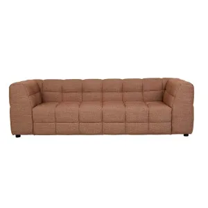 Vittoria Olive 3 Seater Sofa - Rust Speckle by null, a Sofas for sale on Style Sourcebook