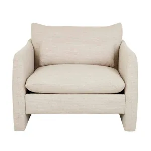 Sidney Peak Sofa Chair - Natural Speckle by null, a Chairs for sale on Style Sourcebook