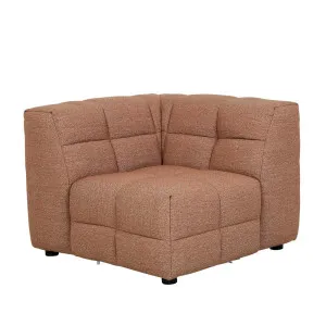 Vittoria Olive 2 Seater Right Arm - Rust Speckle by null, a Sofas for sale on Style Sourcebook