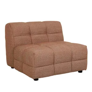 Vittoria Olive 2 Seater Right Arm - Rust Speckle by null, a Sofas for sale on Style Sourcebook