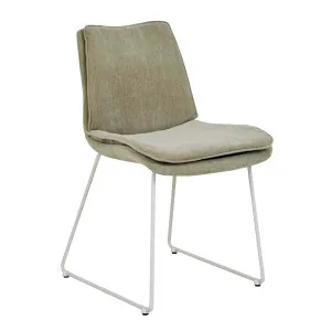 Chase Dining Chair - Pistachio - White by null, a Chairs for sale on Style Sourcebook
