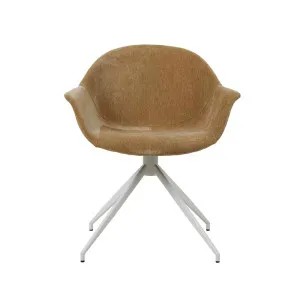 Daisy Spider Leg Office Chair - Dijon - White by null, a Chairs for sale on Style Sourcebook