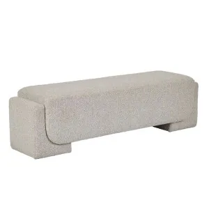 Curva Bench Seat - Oat Sherpa by null, a Ottomans for sale on Style Sourcebook