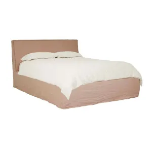 Vittoria Slope Beds - Soft Clay by null, a Bed Heads for sale on Style Sourcebook