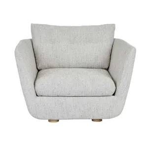 Hugo Marla Sofa Chair - Ice Grey by null, a Chairs for sale on Style Sourcebook