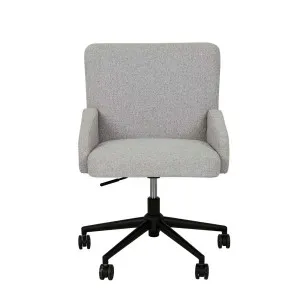 Marshall Office Chair - Fog - Black Metal by null, a Chairs for sale on Style Sourcebook