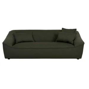 Felix Round 3 Seater Sofa - Green Tweed by null, a Sofas for sale on Style Sourcebook