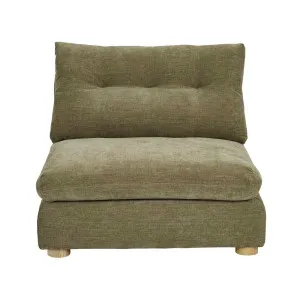 Hugo Marla 1 Seater Center Sofa - Copeland Olive by null, a Sofas for sale on Style Sourcebook