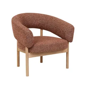 Jenson Occasional Chair - Cinnamon Speckle - Natural Ash by null, a Chairs for sale on Style Sourcebook