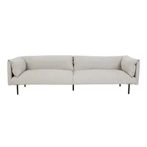 Felix Fold 4 Seater Sofa - Windy Grey by null, a Sofas for sale on Style Sourcebook