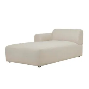 Juno Boulder Right Chaise Sofa - Oat Weave by null, a Sofas for sale on Style Sourcebook