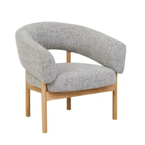Jenson Occasional Chair - Moon Rock - Natural Ash by null, a Chairs for sale on Style Sourcebook
