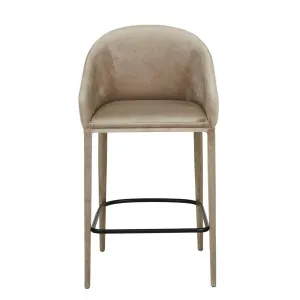 Gemma Barstool - Beige Velvet by null, a Bar Stools for sale on Style Sourcebook