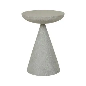 Livorno Luna Side Table - Sage Speckle by null, a Tables for sale on Style Sourcebook