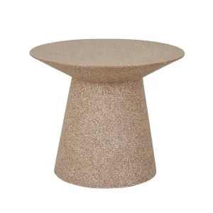Livorno Round Side Table - Terracotta Speckle by null, a Tables for sale on Style Sourcebook