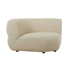 Juno Cloud 1 Seater Centre Sofa - Cashew Tweed by null, a Sofas for sale on Style Sourcebook