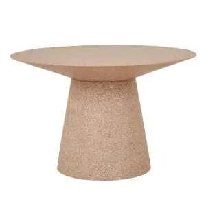 Livorno Round Dining Tables - Terracotta Speckle by null, a Tables for sale on Style Sourcebook