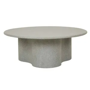 Artie Outdoor Wave Coffee Table - Sage Speckle by null, a Tables for sale on Style Sourcebook