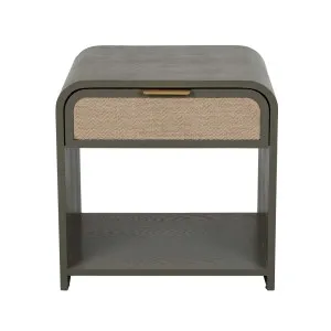 Chloe Arc Bedside - Snowgum by null, a Bedside Tables for sale on Style Sourcebook