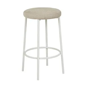 Alden Barstool - Copeland Birch - White by null, a Bar Stools for sale on Style Sourcebook