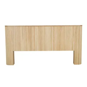Benjamin Ripple Bedhead - Natural Ash by null, a Bed Heads for sale on Style Sourcebook