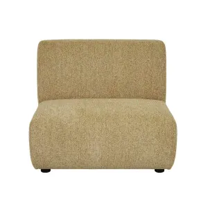 Juno Cloud 1 Seater Centre Sofa - Desert Speckle by null, a Sofas for sale on Style Sourcebook
