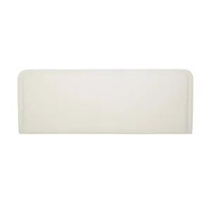 Hugo Ridge Wide Bedhead - Chalk Boucle by null, a Bed Heads for sale on Style Sourcebook