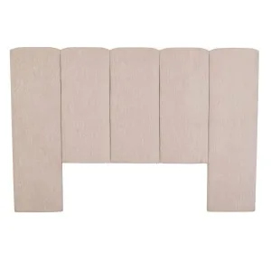 Almos Channel Bedhead - Pale Blush by null, a Bed Heads for sale on Style Sourcebook