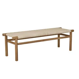 Anchor Ladder Bench Seat - Natural Loom - Natural by null, a Benches for sale on Style Sourcebook