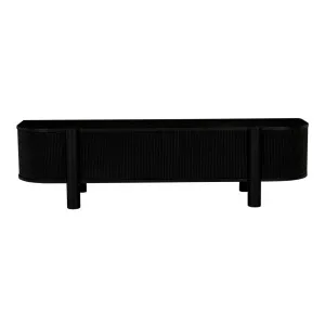 Artie Ripple Entertainment Unit - Matt Black by null, a Entertainment Units & TV Stands for sale on Style Sourcebook