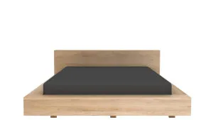Ethnicraft Madra Bed - Oak by null, a Bed Heads for sale on Style Sourcebook