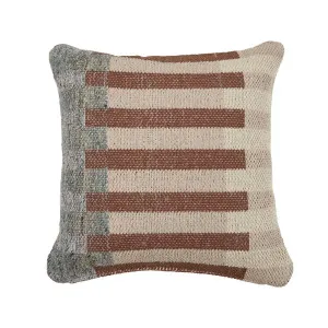 Juniper Lattice Cushion - Burgundy/Multi by null, a Cushions, Decorative Pillows for sale on Style Sourcebook