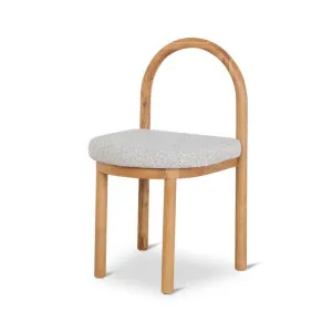 Set of 2 - Adir Natural Dining Chair - Clay Grey by Interior Secrets - AfterPay Available by Interior Secrets, a Dining Chairs for sale on Style Sourcebook