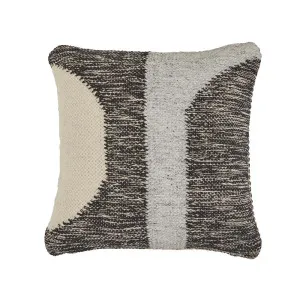 Juniper Geo Cushion - Black/Multi by null, a Cushions, Decorative Pillows for sale on Style Sourcebook