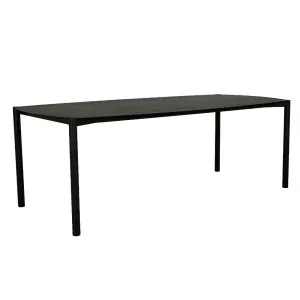 Balmain Dining Table - Black by null, a Tables for sale on Style Sourcebook