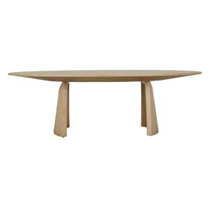 Kin Oval Dining Table - Natural Ash by null, a Dining Tables for sale on Style Sourcebook