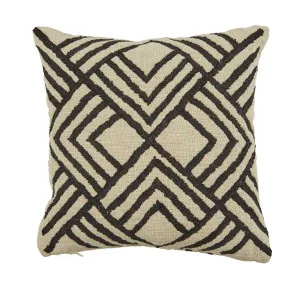 Juniper Arrow Cushion - Black/Oat by null, a Cushions, Decorative Pillows for sale on Style Sourcebook