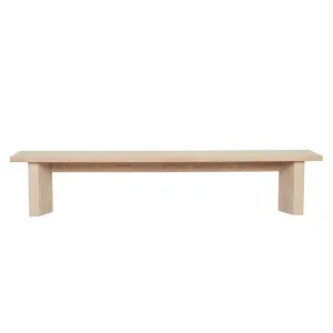 Cooper Bench Seat - Whitewash by null, a Benches for sale on Style Sourcebook