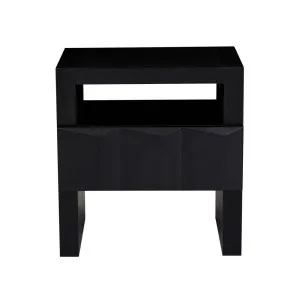 Elton Bedside - Matt Dark Oak by null, a Bedside Tables for sale on Style Sourcebook