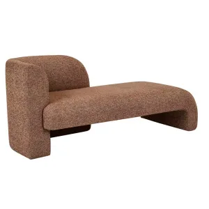 Aubury Daybed Left Arm - Cinnamon Speckle by null, a Outdoor Sunbeds & Daybeds for sale on Style Sourcebook