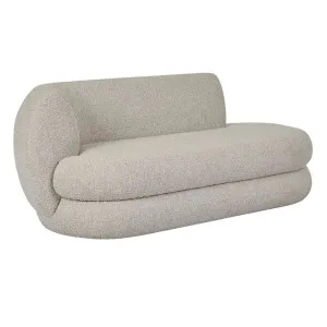 Vera Daybed Left Arm - Oat Sherpa by null, a Outdoor Sunbeds & Daybeds for sale on Style Sourcebook